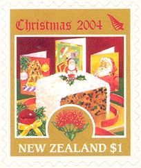 Christmas Cake - Booklet Issue