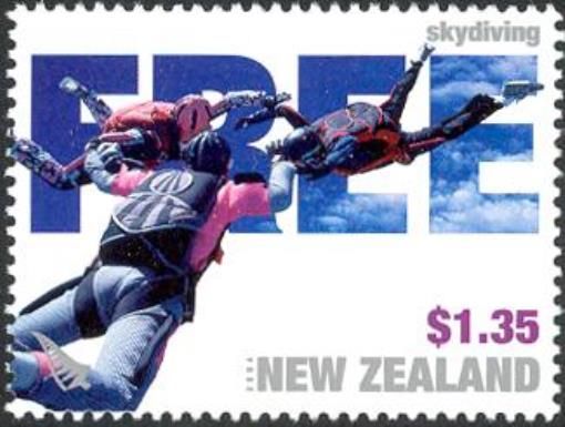 Skydiving