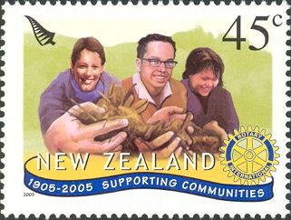 Beneficiaries - Centenary of Rotary International