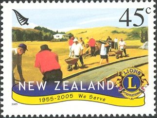 Rural Development - 50th Anniv. of the Lions