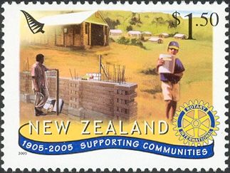 Building Development - Centenary of Rotary International