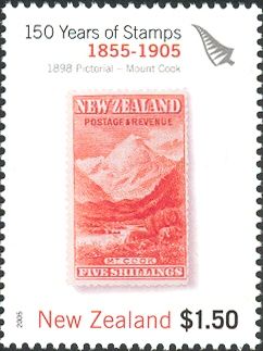1899 Pictorial, Mt Cook
