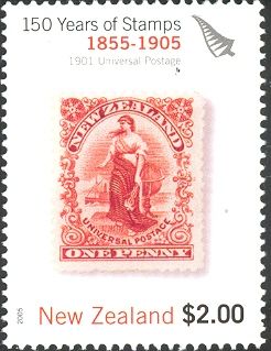 1901 Universal Postage