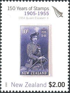 1954 Queen Elizabeth II
