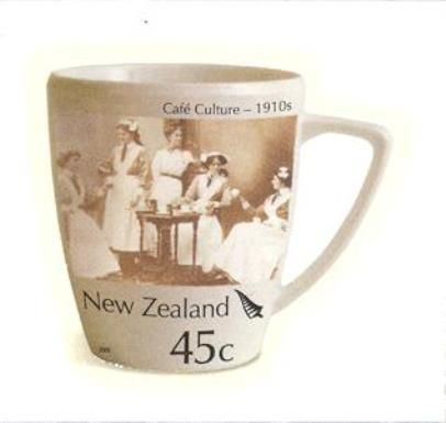 Cafe Culture 1910s