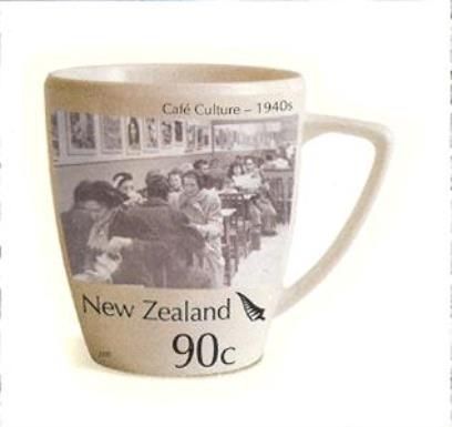 Cafe Culture 1940s