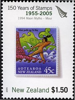 1994 Maori Myths