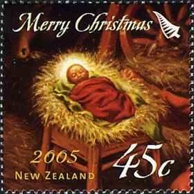 Jesus In Manger
