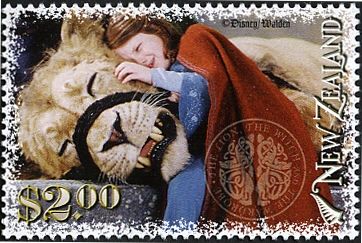 Lucy & Body Of Aslan