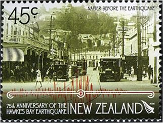 Napier Before the Earthquake