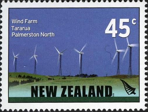 Wind Farm Tararua Palmerston North