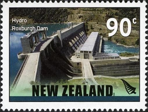 Hydro Roxburgh Dam