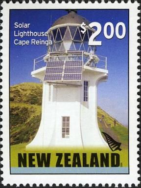 Solar Lighthouse Cape Reinga