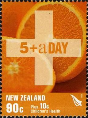 Health - “5+ a Day” & Oranges 90c + 10c