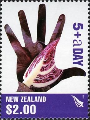 “5+aDay” & Hand & Cabbage
