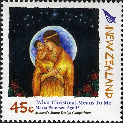 Mary & Baby (Maria Petersen)