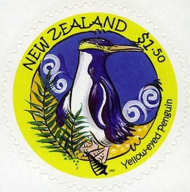 Yellow Eyed Penguin