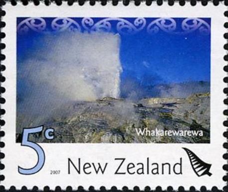 Whakarewarewa Geyser Rotorua