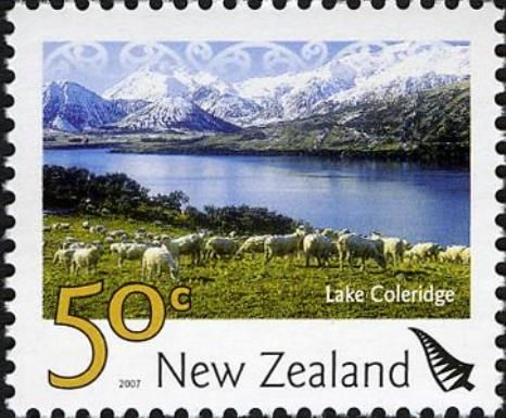 Lake Coleridge, Canterbury