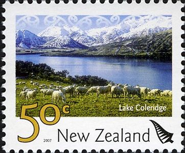 Lake Coleridge, Canterbury - Booklet Issue