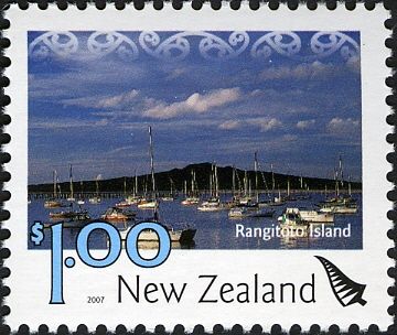 Rangitoto Island - Booklet Issue