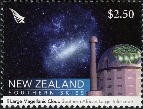 Large Magellanic Cloud. Southern African Large Telescope