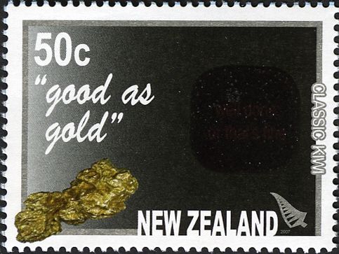 “good as gold”