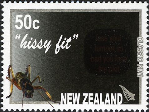 “hissy fit”