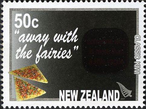 “away with the fairies”