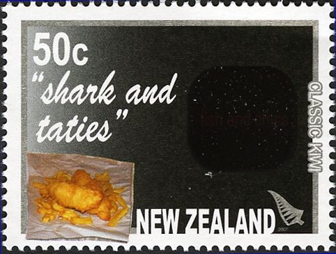 “shark and taties”