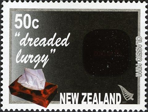 “dreaded lurgy”