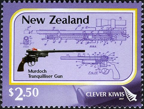 Murdoch Tranquilliser Gun
