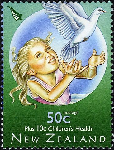 Health - Girl & Dove 50c + 10c