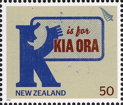 K is for Kia Ora