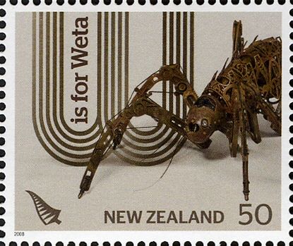 W is for Weta