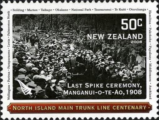 Last Spike 1908