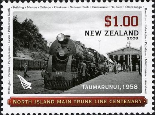 Ka947 Locomotive 1958