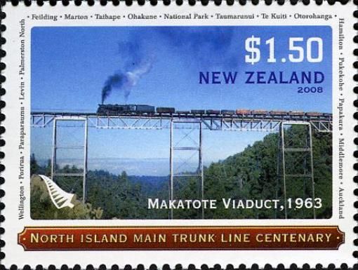 Makatote Viaduct,1963