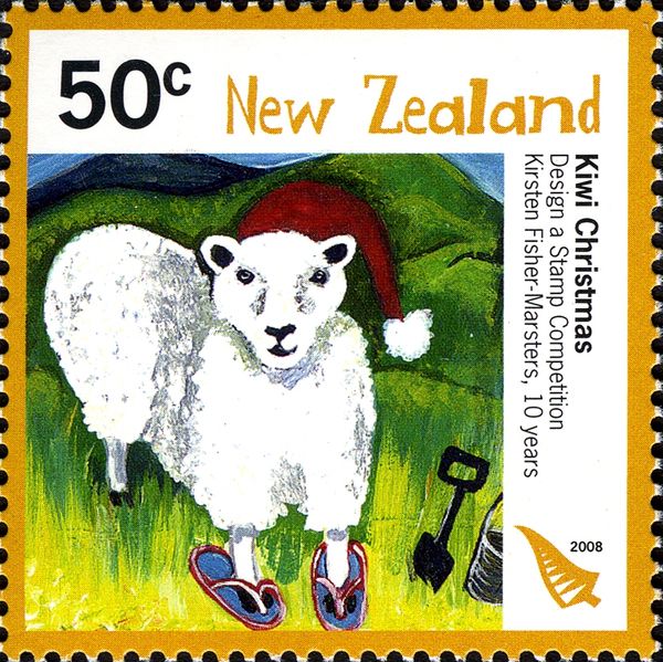 Sheep & Hat