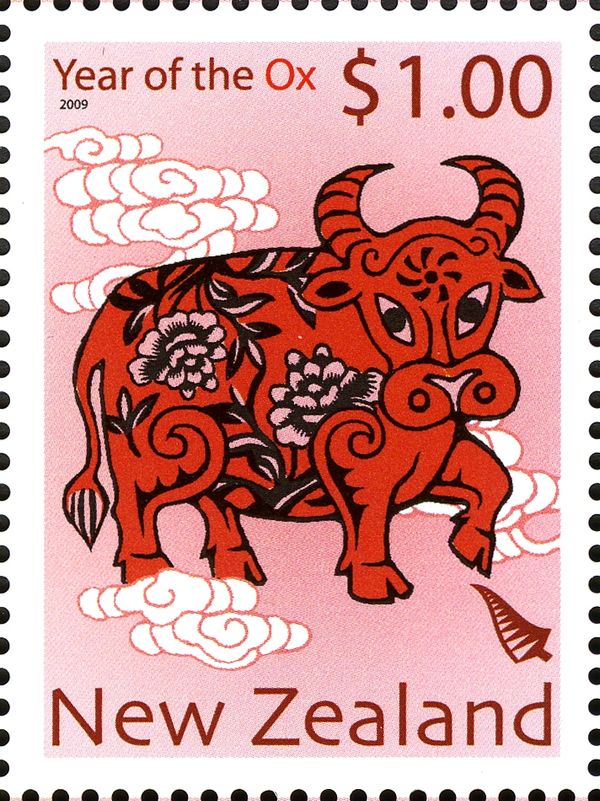 Flowered Ox