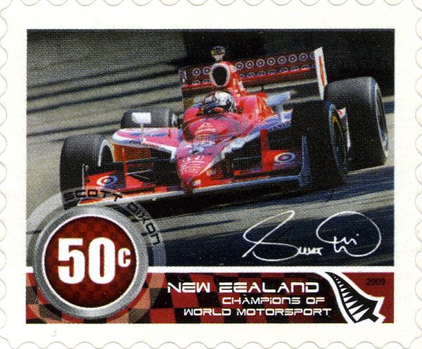 Scott Dixon - Booklet Issue