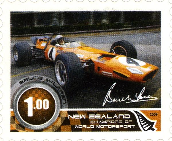 Bruce McLaren - Booklet Issue