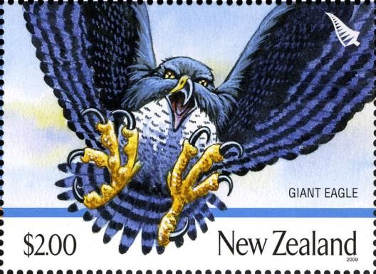 Giant Eagle (Hieraaetus moorei)