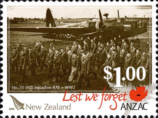 No 75 (NZ) Squadron RAF - WW2