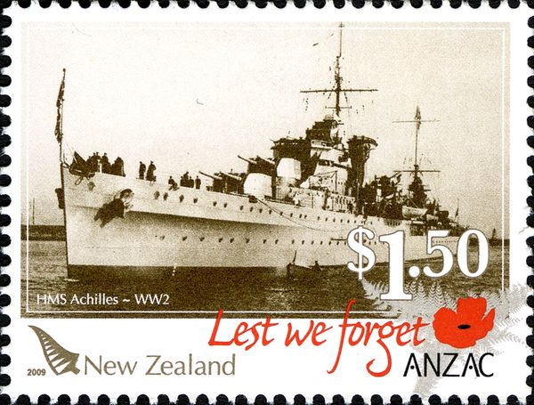 HMS Achilles - WW2