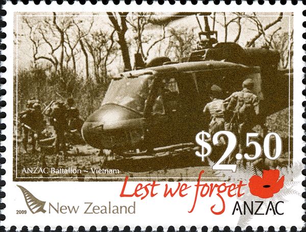 ANZAC Battalion - Vietnam