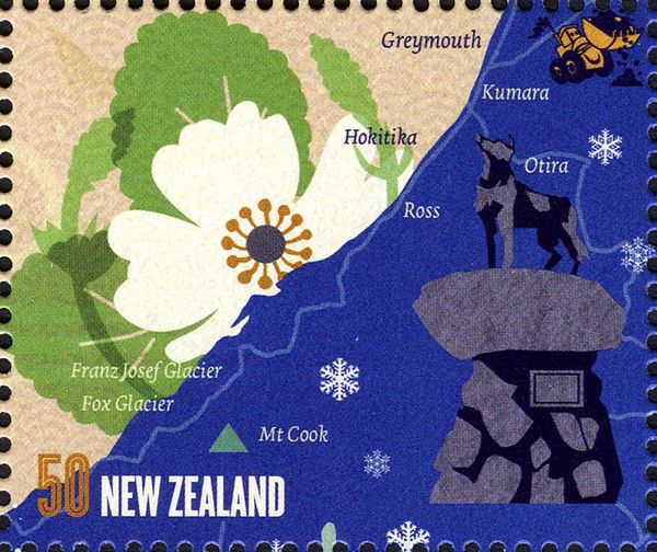 Mt Cook Lily