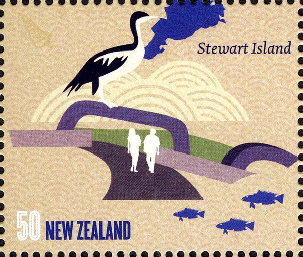 Stewart Island Shag