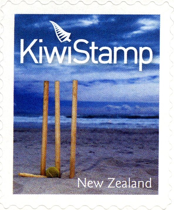 Beach Cricket - Booklet Issue