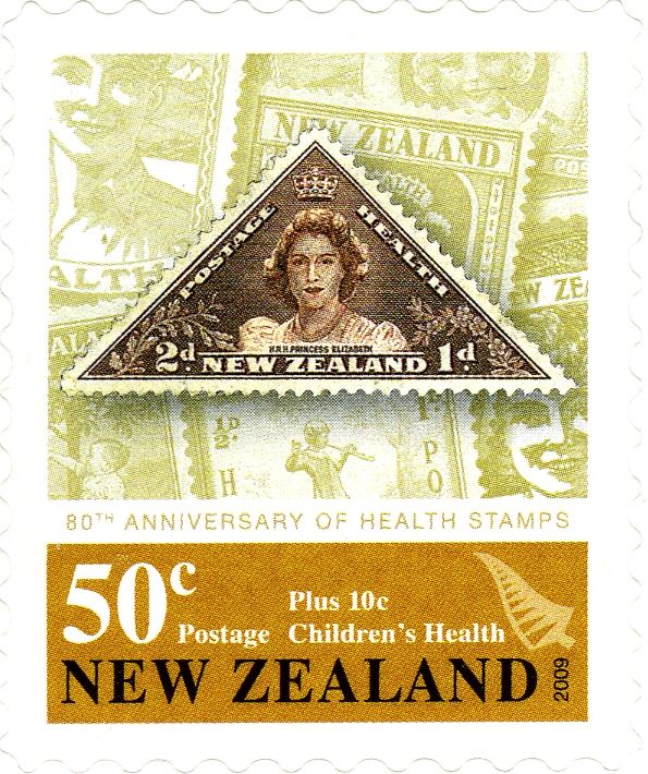 Health - Princess Elizabeth 50c +10c